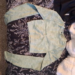 Gymshark Crop Camo Seamless